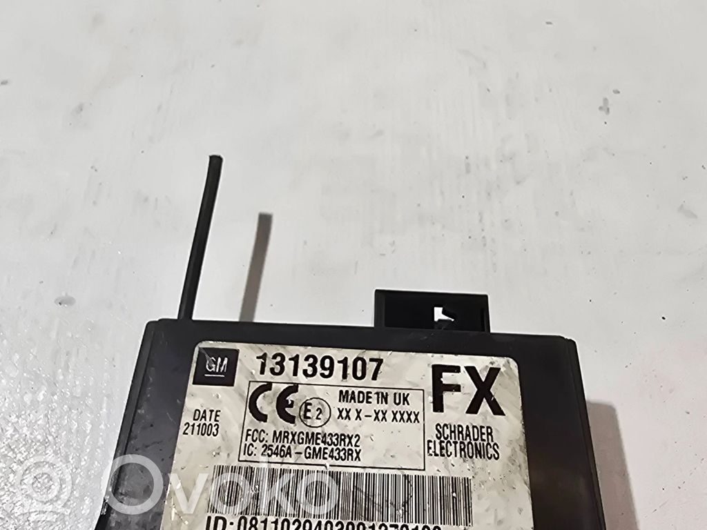 Opel Vectra C Engine control unit/module ECU 