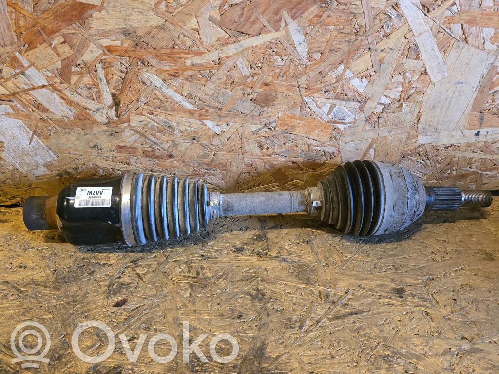 Opel Antara Priekinis pusašis 