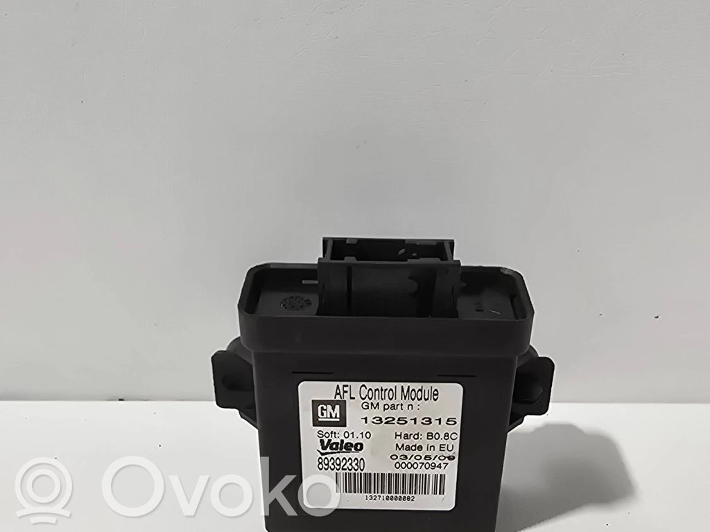 Opel Meriva A Light module LCM 
