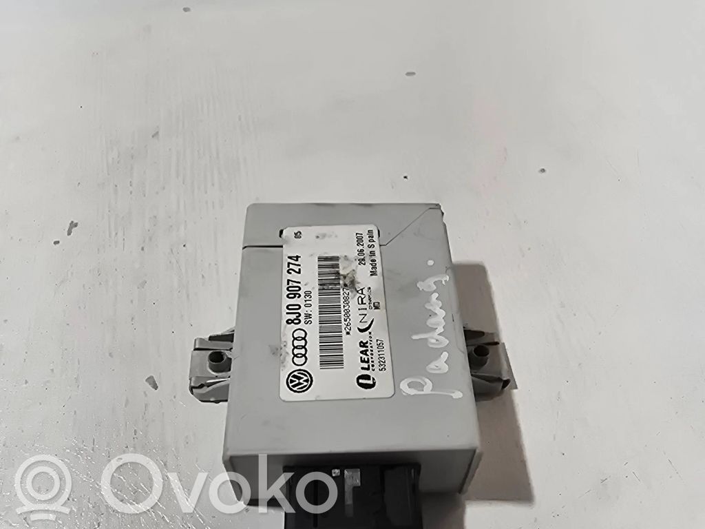 Audi TT TTS Mk2 Tire pressure control unit 
