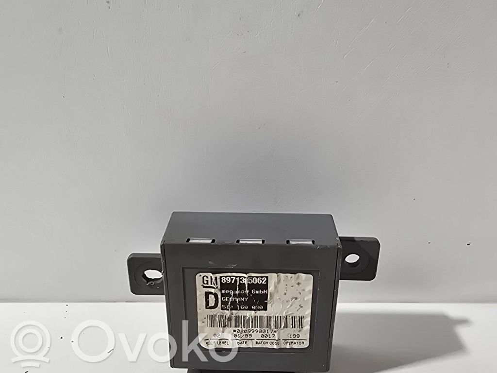 Immobilizer control unit/module   8971385062,510160030