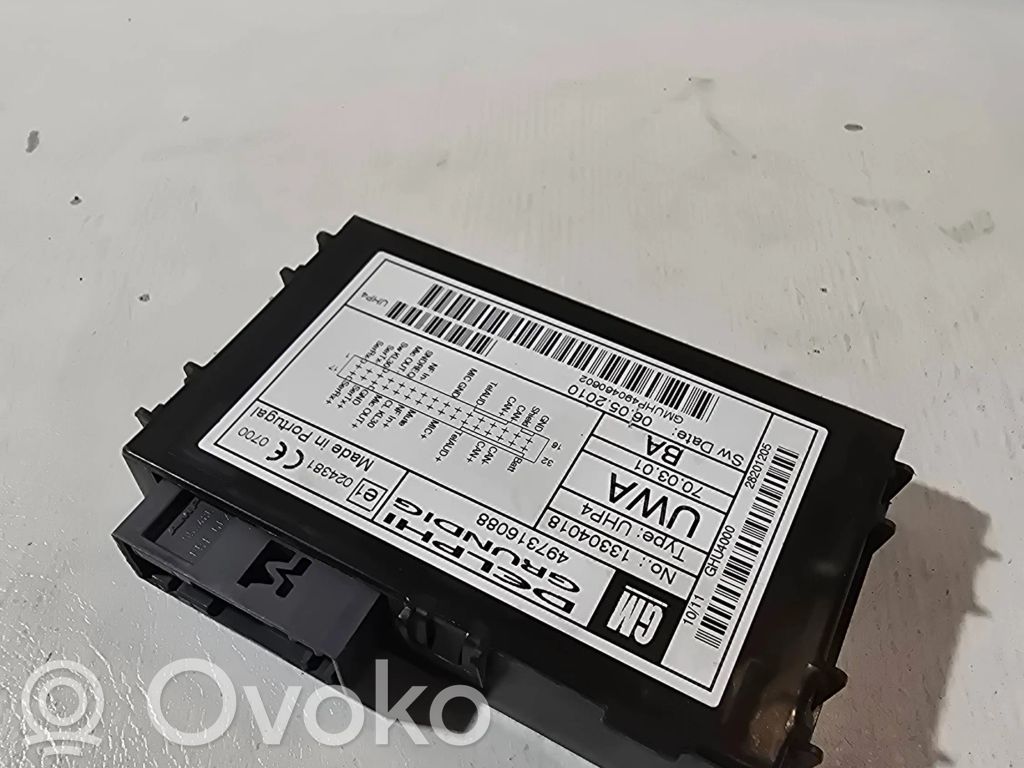 Opel Antara Other control units/modules 