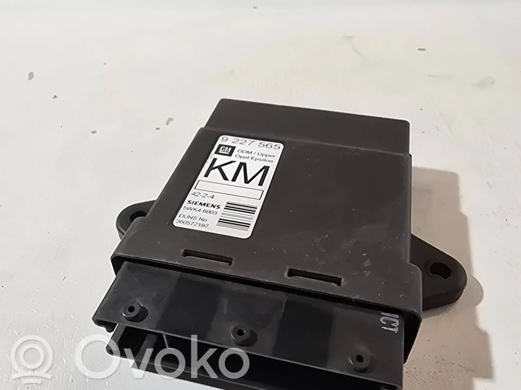 Unidad de control/módulo de la puerta   9227565,5WK46003,360572197