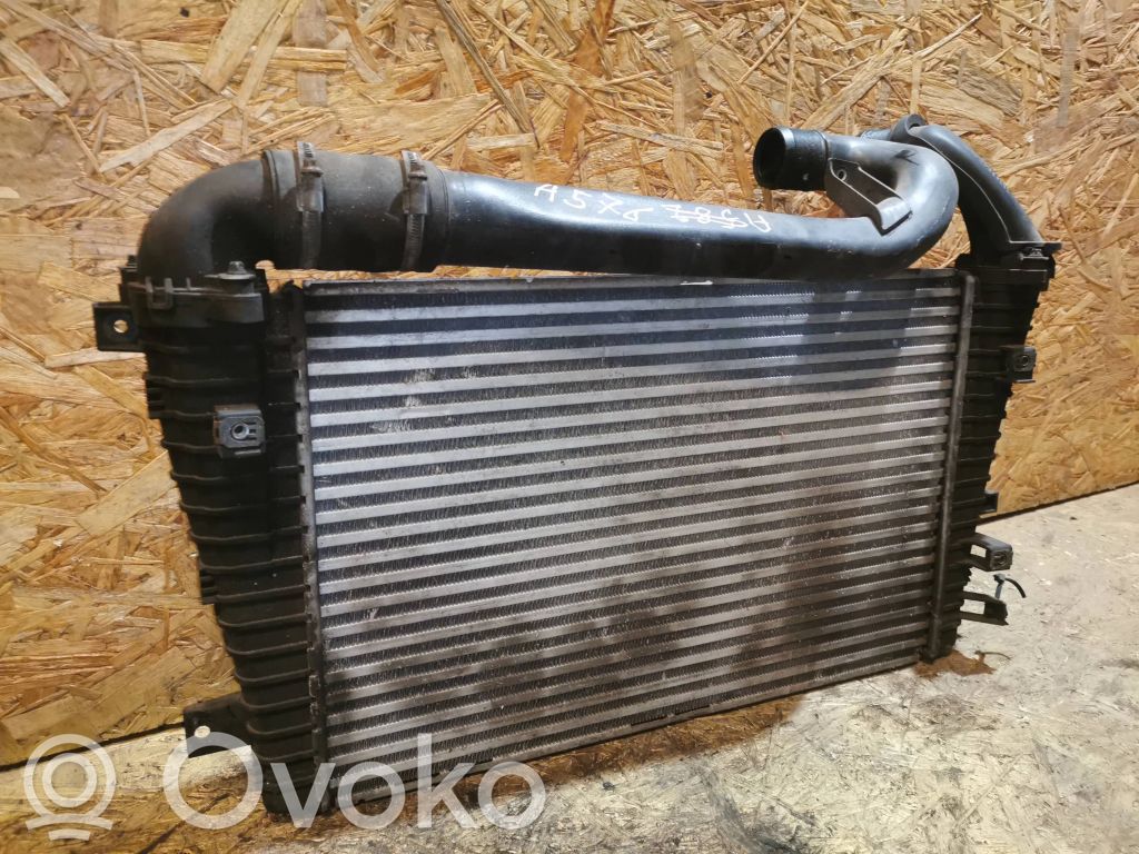 Opel Astra H Intercooler radiator 