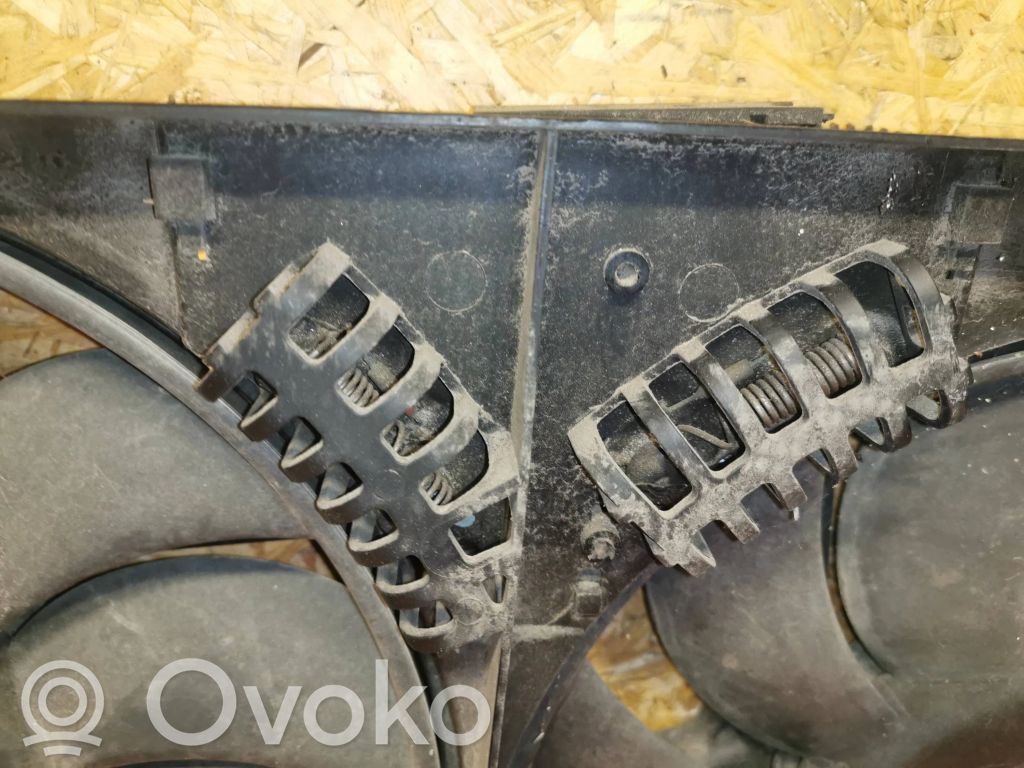 Opel Signum Electric radiator cooling fan 