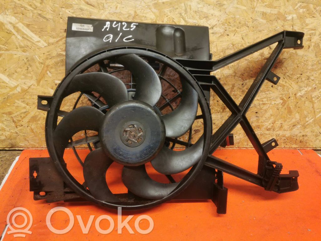 Opel Vectra B Ventilatore di raffreddamento elettrico del radiatore 