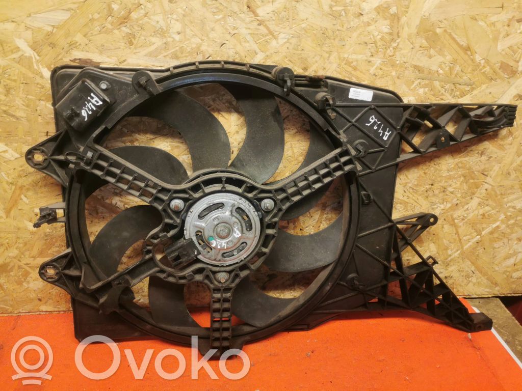 Opel Corsa D Ventilator electric răcire radiator 
