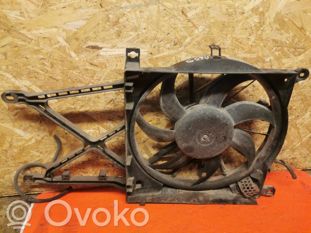 Opel Astra H Ventilator electric răcire radiator 