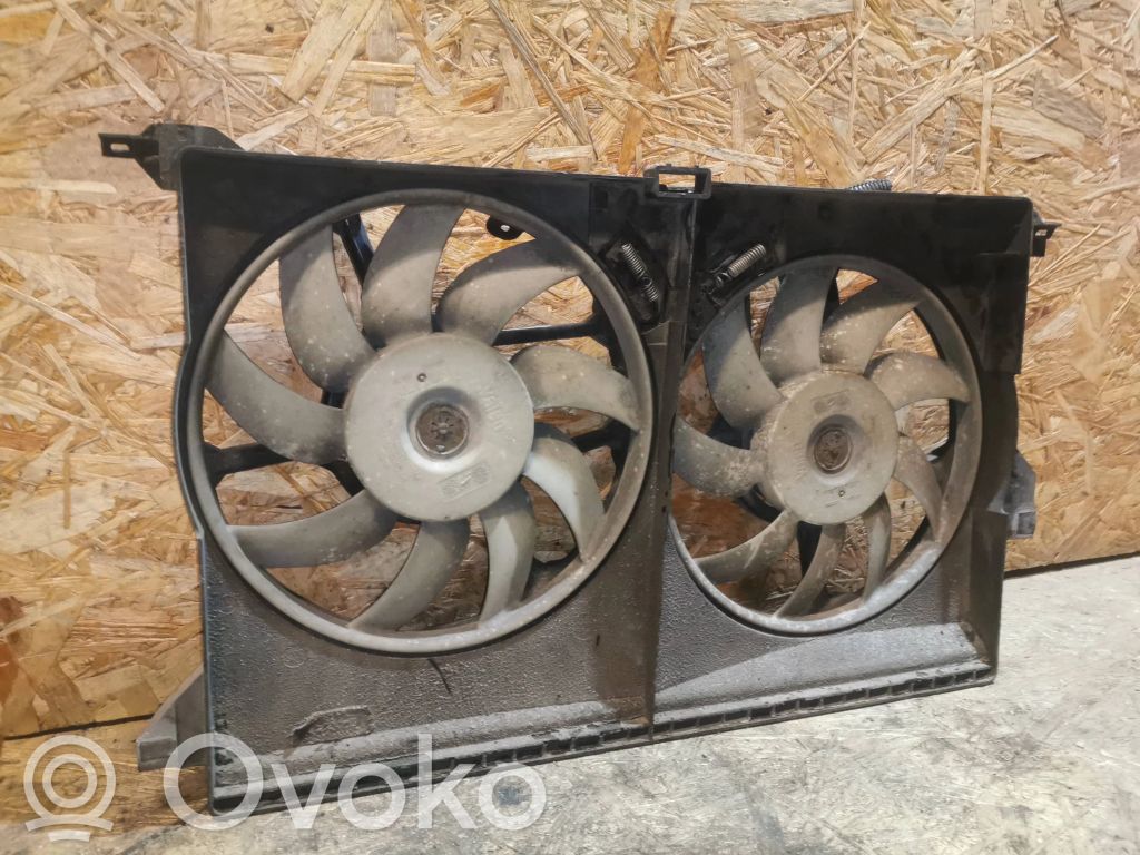 Opel Vectra C Elektrinis radiatorių ventiliatorius 