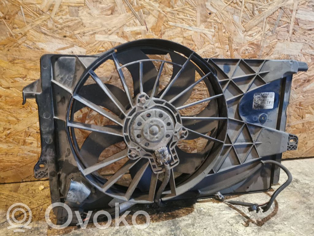Opel Meriva A Elektrisks radiatoru ventilators 