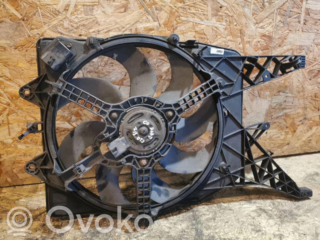 Opel Corsa D Ventilator electric răcire radiator 
