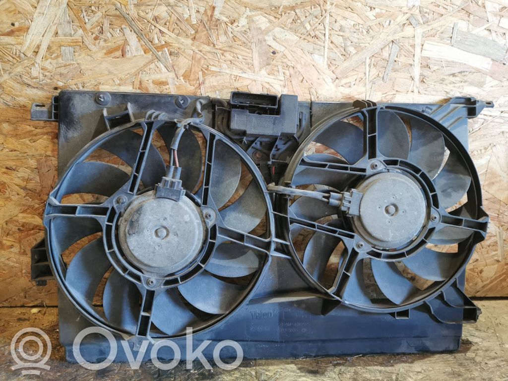 Opel Signum Elektrolüfter 