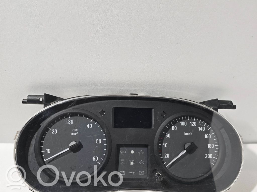Renault Trafic II (X83) Tachimetro (quadro strumenti) 