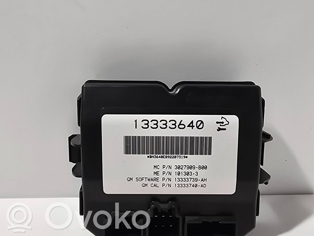 Tailgate/trunk control unit/module   13333640,3027909B00,13333739AH,1013033,13333740AD
