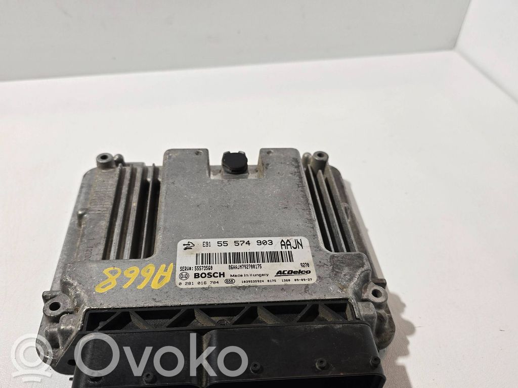 Opel Insignia A Sterownik / Moduł ECU 