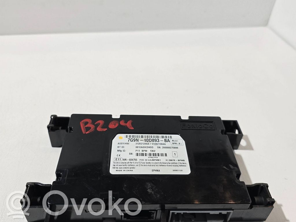 Autres unités de commande / modules   7G9N10D893BA,31282129AA,31282130AA,260000275886