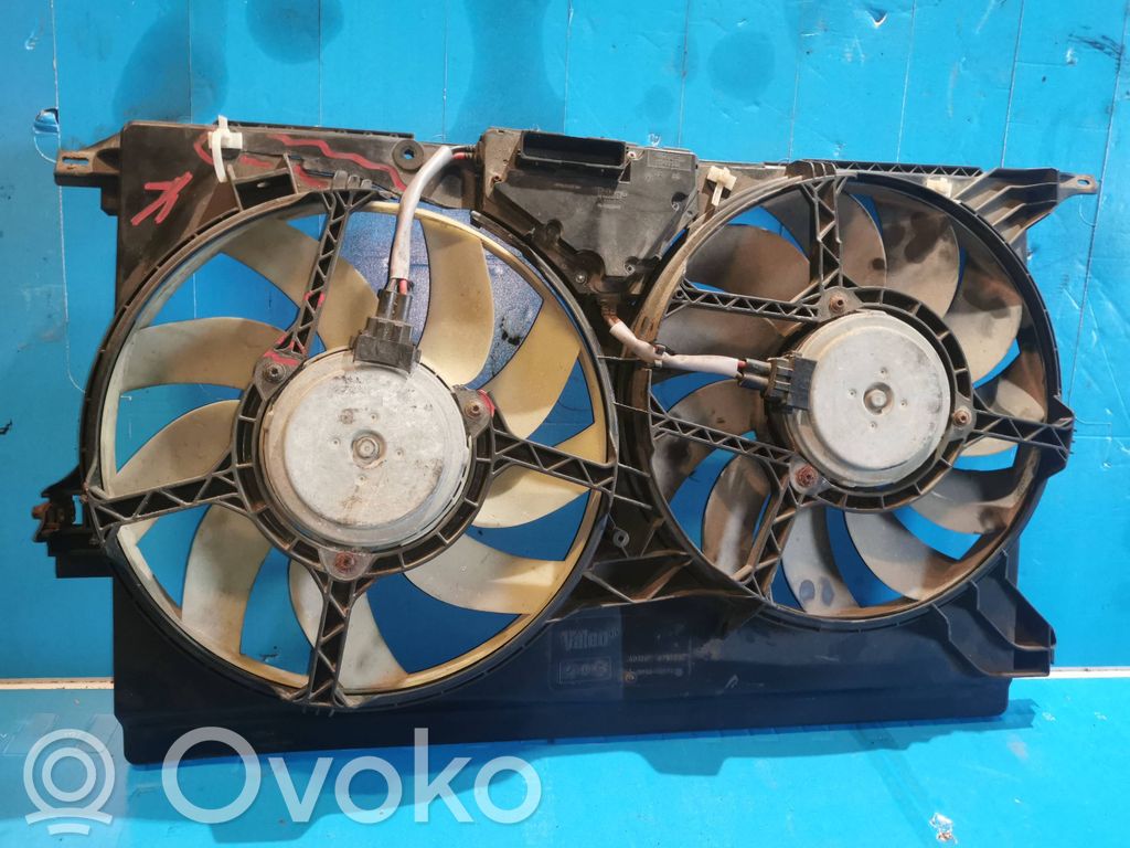 Opel Vectra C Elektrinis radiatorių ventiliatorius 