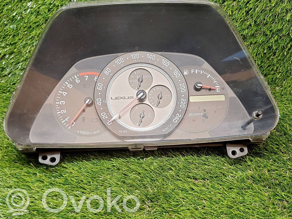 Lexus IS 200-300 Speedometer (instrument cluster) 