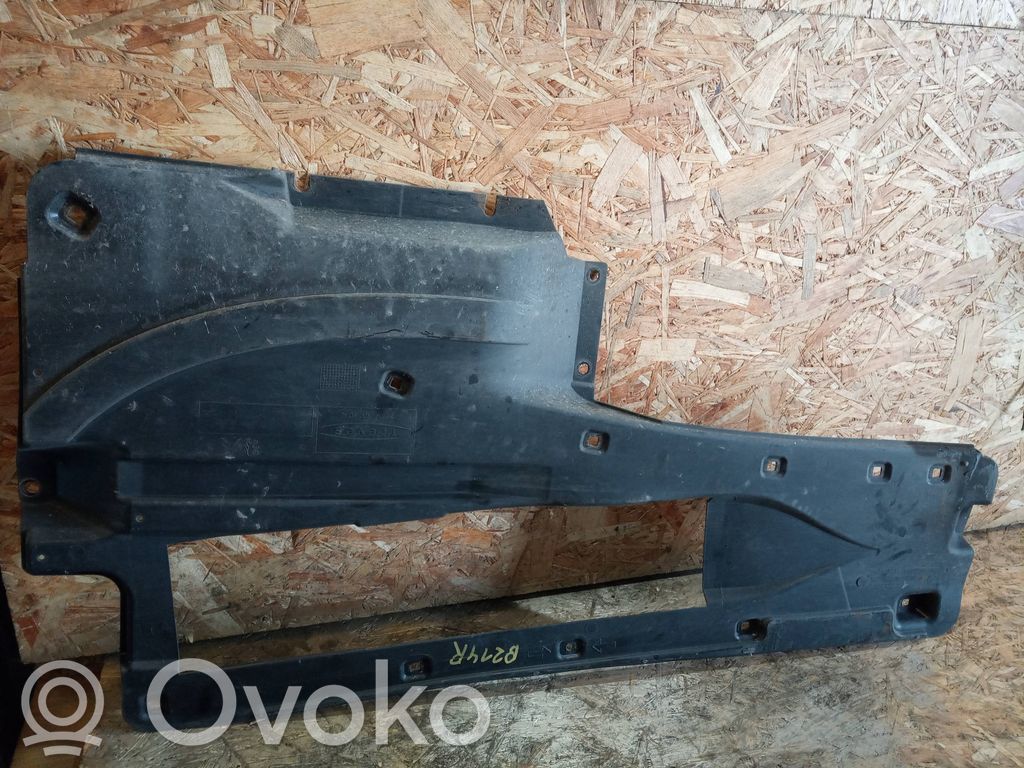 Peugeot 407 Osłona środkowa podwozia 