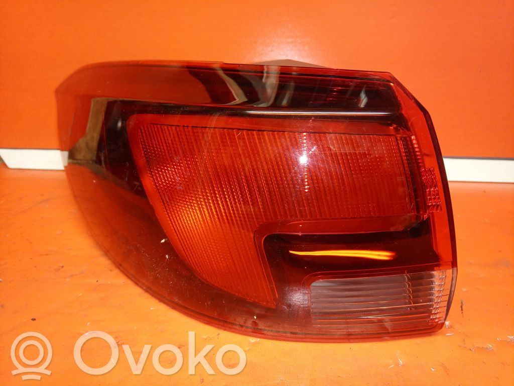 Opel Astra K Lampa tylna 