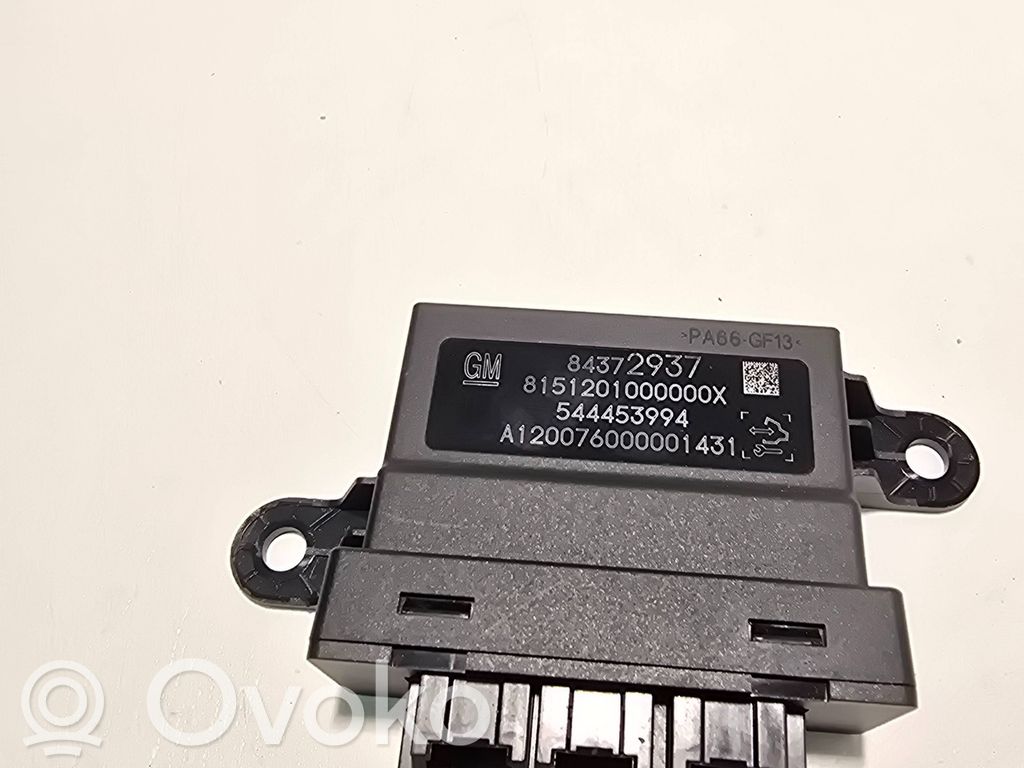 Opel Astra K Pysäköintitutkan (PCD) ohjainlaite/moduuli 