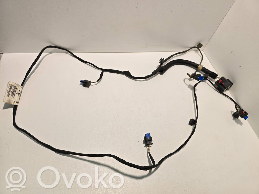 Opel Astra K Cableado del sensor de aparcamiento (PDC) 