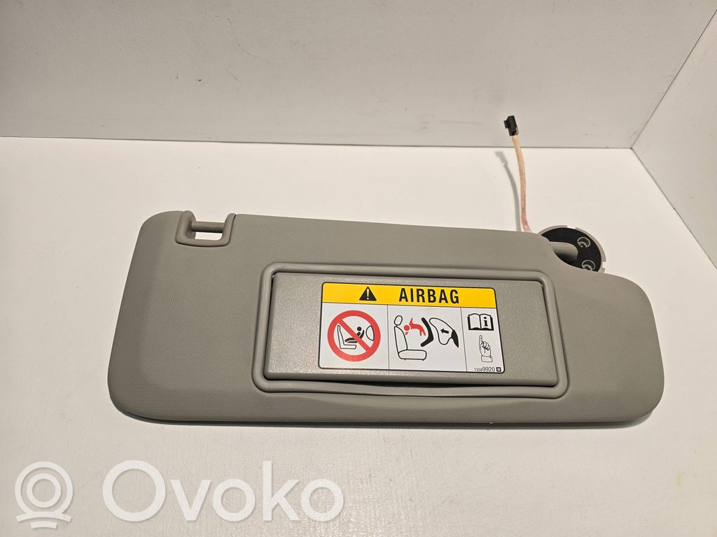 Opel Astra K Visera parasol 
