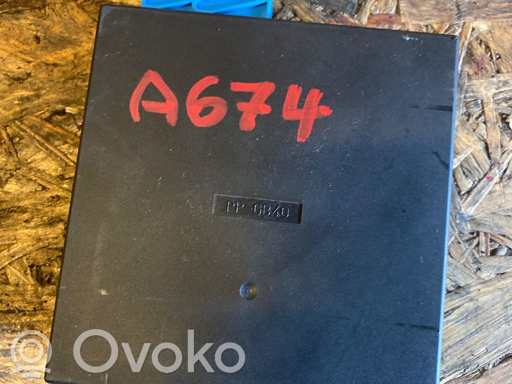 Suspension control unit/module   24443217,002485000056