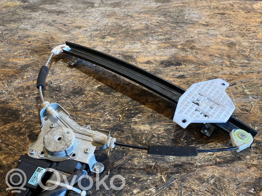 Opel Antara Rear door window regulator with motor 