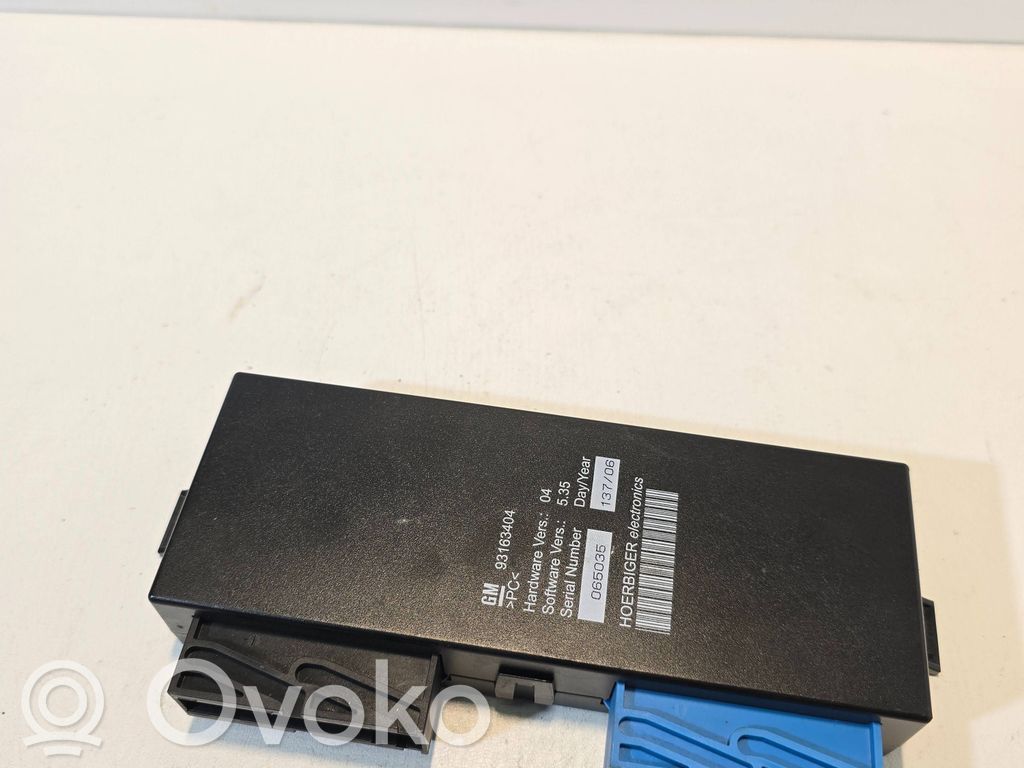 Opel Tigra B Convertible roof control unit 
