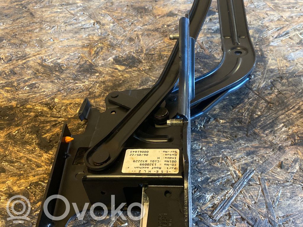 Opel Tigra B Convertible roof hinge 