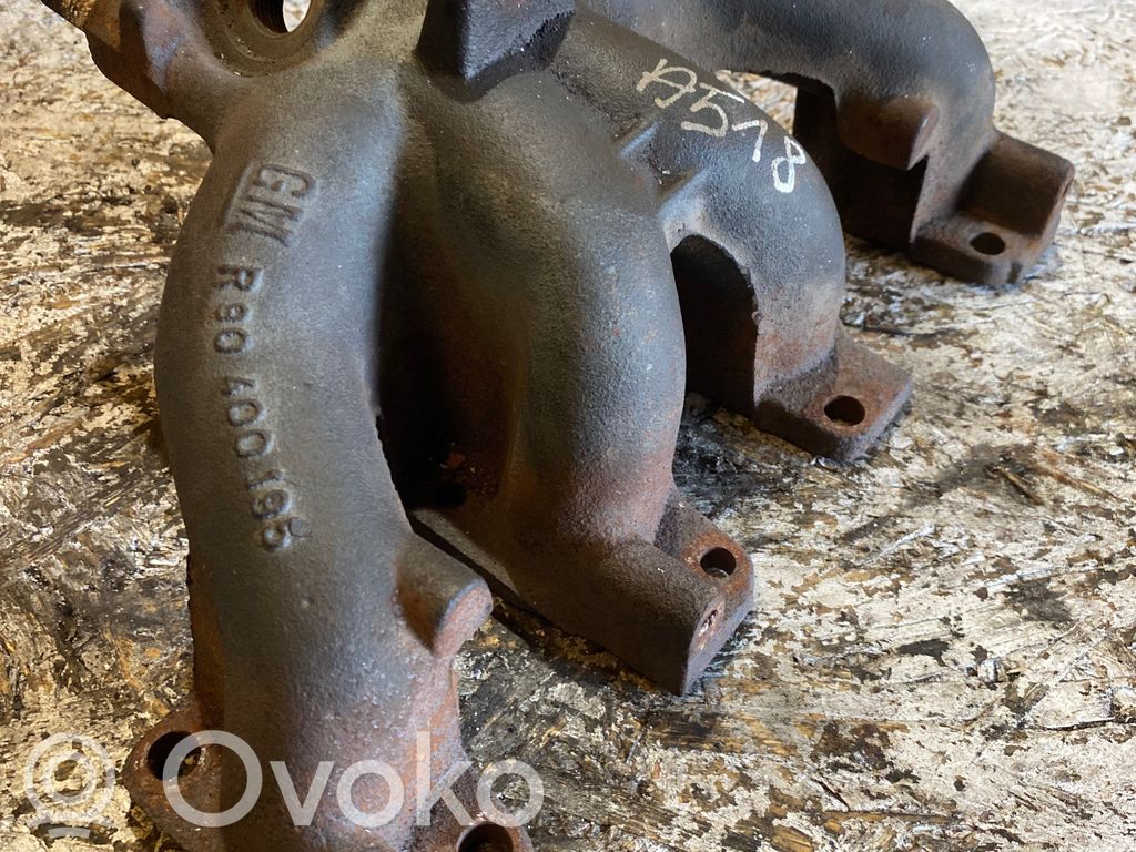 Opel Astra G Exhaust manifold 