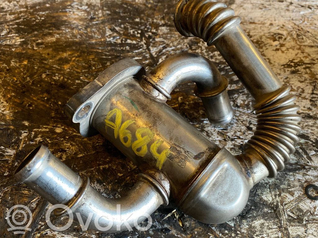 Opel Corsa D EGR valve cooler 