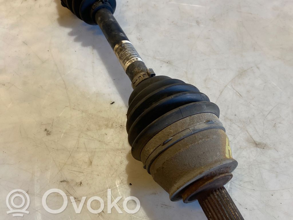 Opel Corsa D Priekinis pusašis 