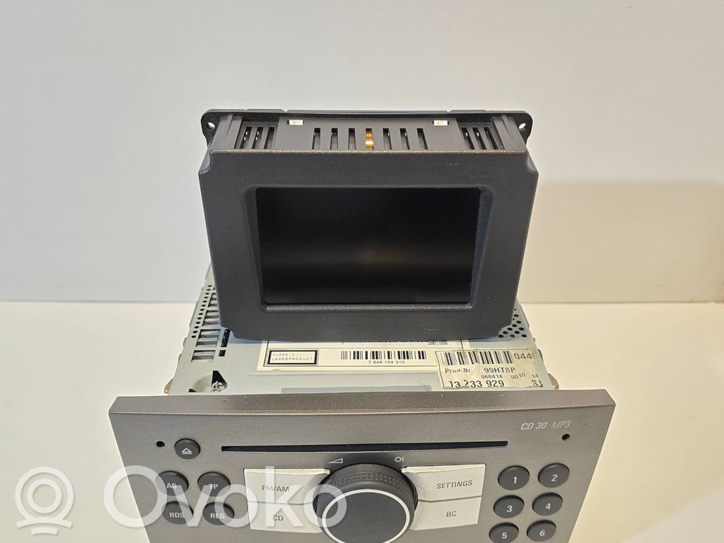 Opel Vectra C Unité principale radio / CD / DVD / GPS 