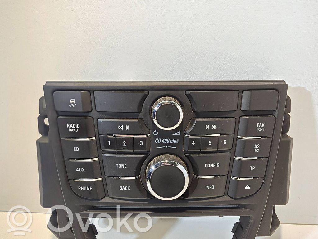 Head unit multimedia control   13444592,28417212,150310B30913,13288072