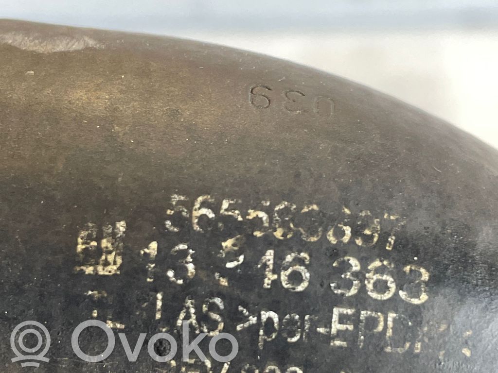 Opel Astra J Tubo flessibile del liquido di raffreddamento del motore 