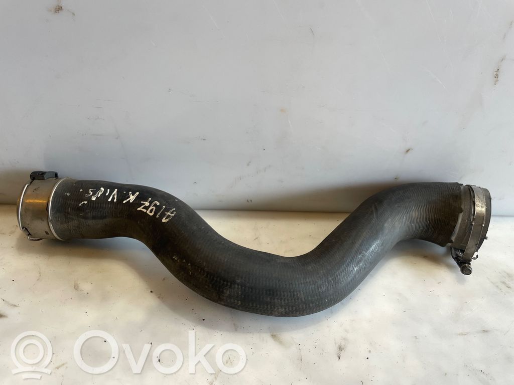 Opel Meriva B Intercooler hose/pipe 