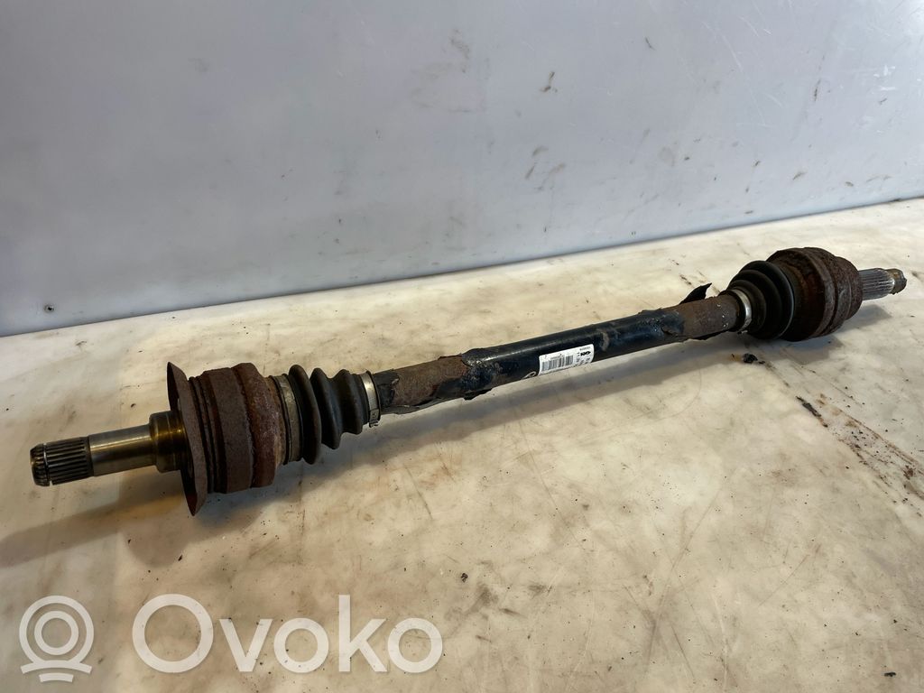 BMW X5 E70 Galinis pusašis 