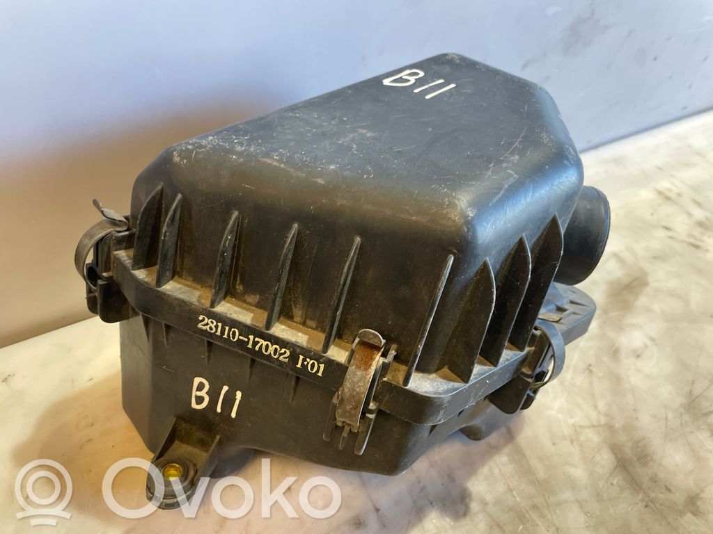 Hyundai Matrix Air filter box 