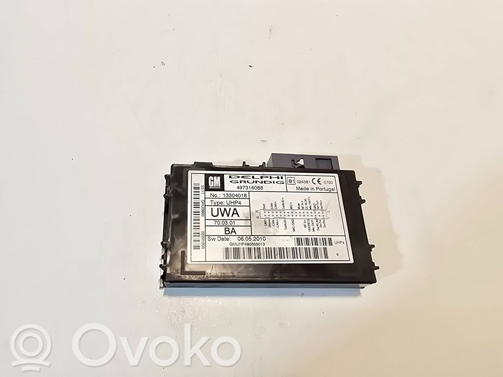 Bluetooth control unit module   13304018,497316088,UWA
