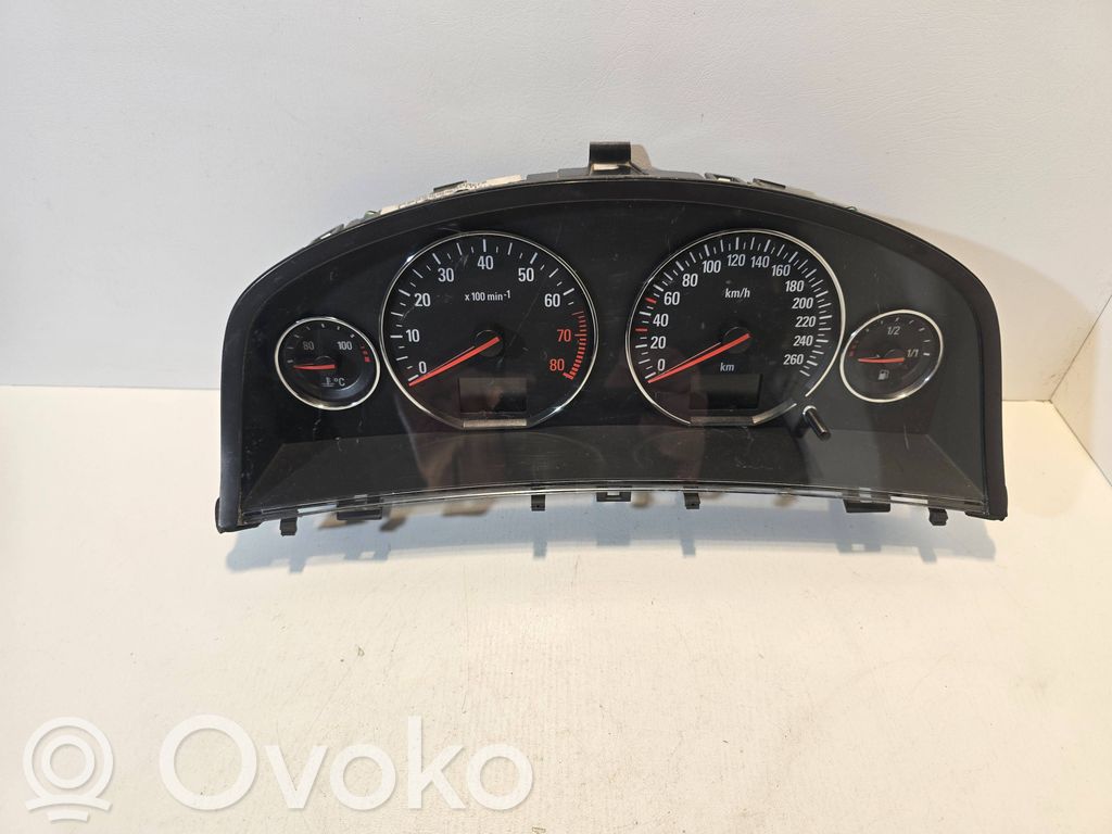 Opel Signum Licznik / Prędkościomierz 