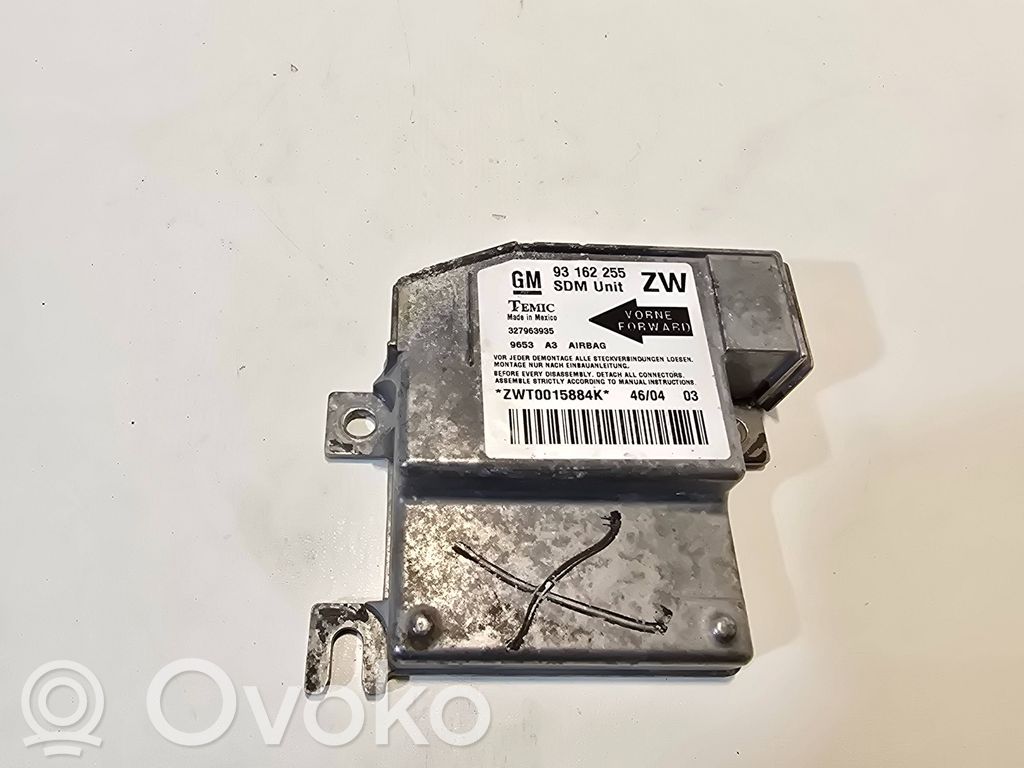 Opel Tigra B Airbag control unit/module 