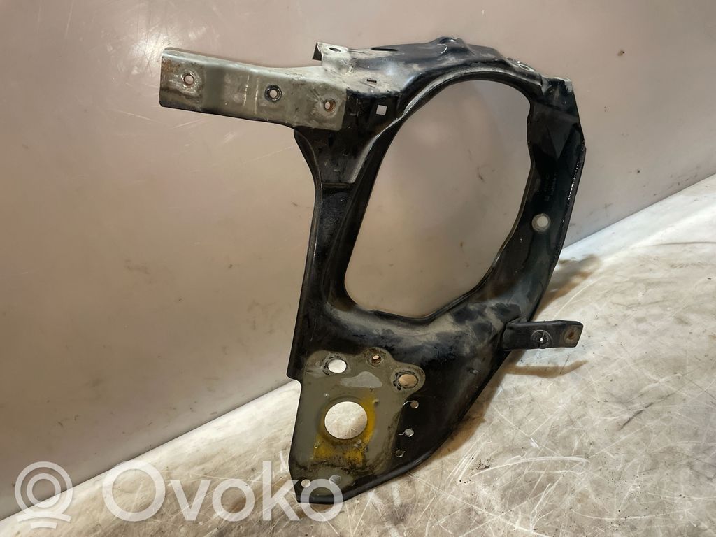 Opel Meriva A Sivujäähdyttimen tuen suojapaneeli 