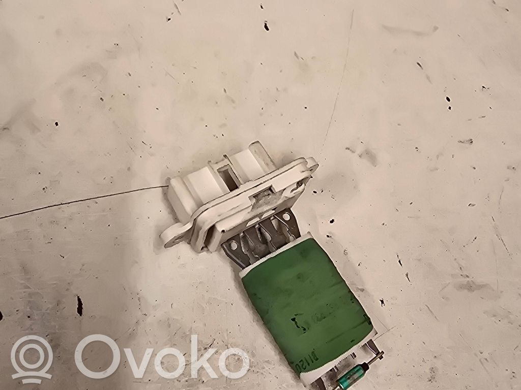 Opel Meriva A Heater blower motor/fan resistor 