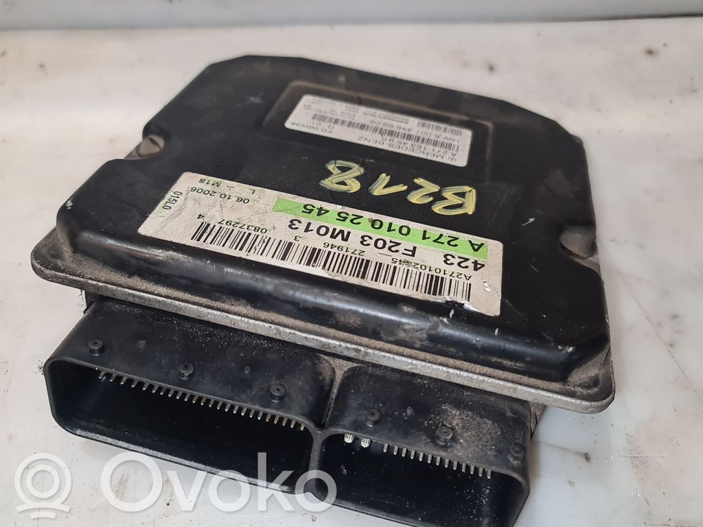Mercedes-Benz C W203 Engine control unit/module 