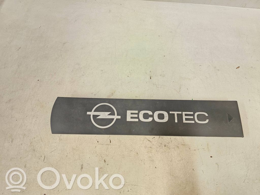 Opel Astra H Osłona górna silnika 
