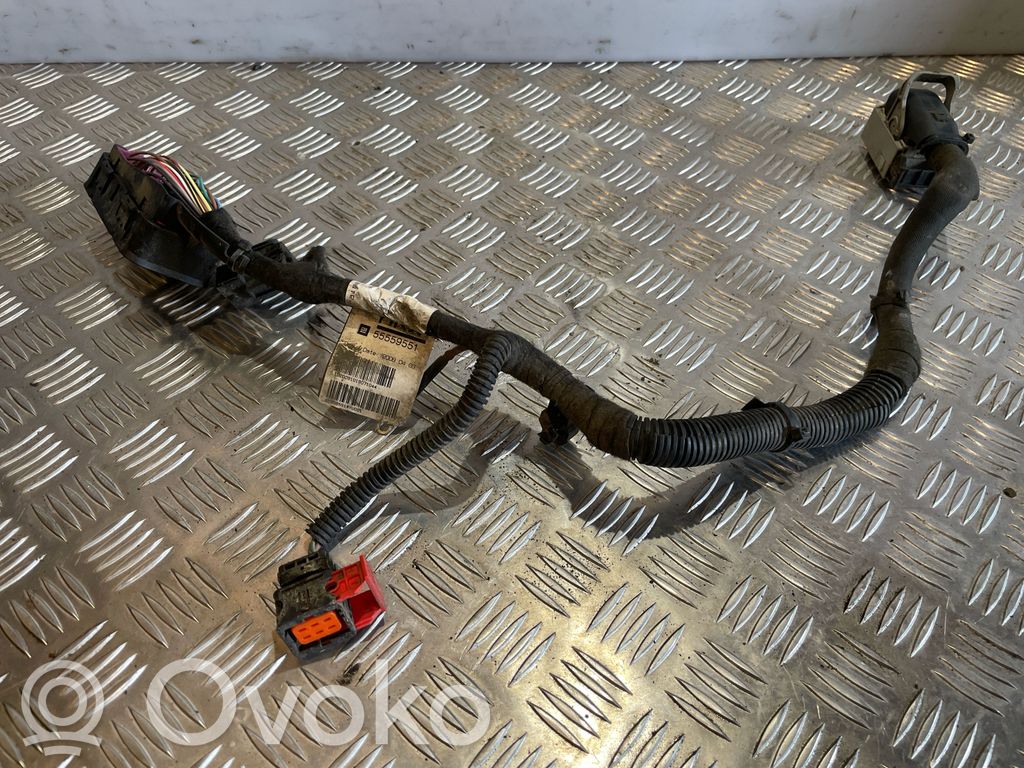 Opel Astra H Wiązka przewodów silnika 