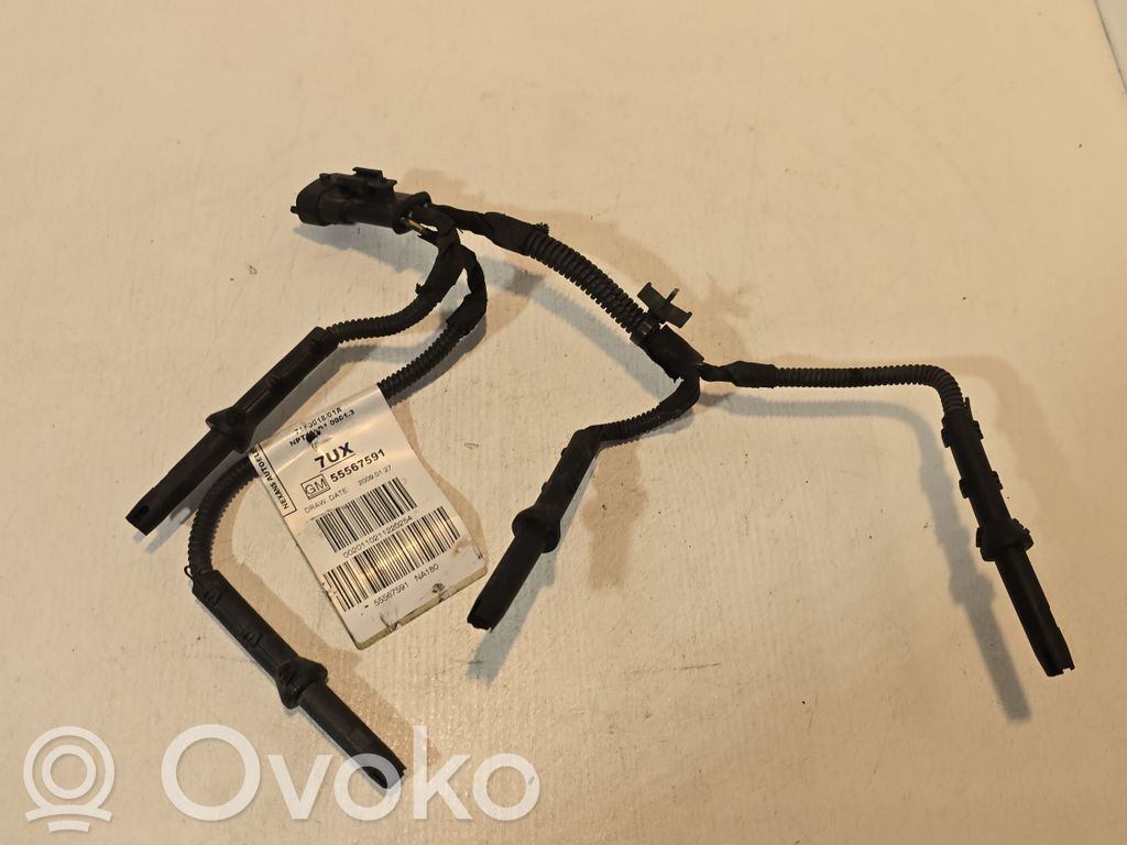 Opel Astra J Glow plug wires 