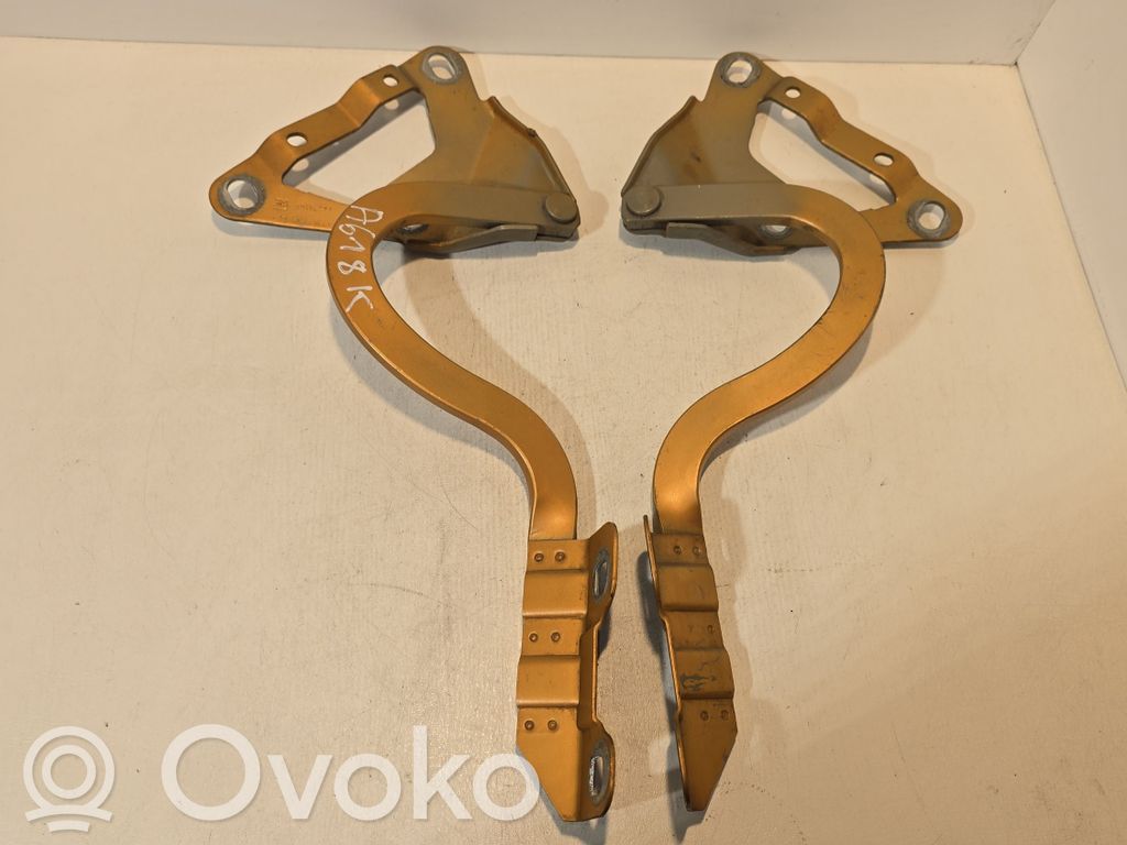 Opel Corsa C Zawiasy pokrywy / maski silnika 